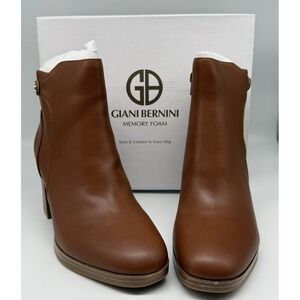 Giani Bernini Brown Ankle Boots